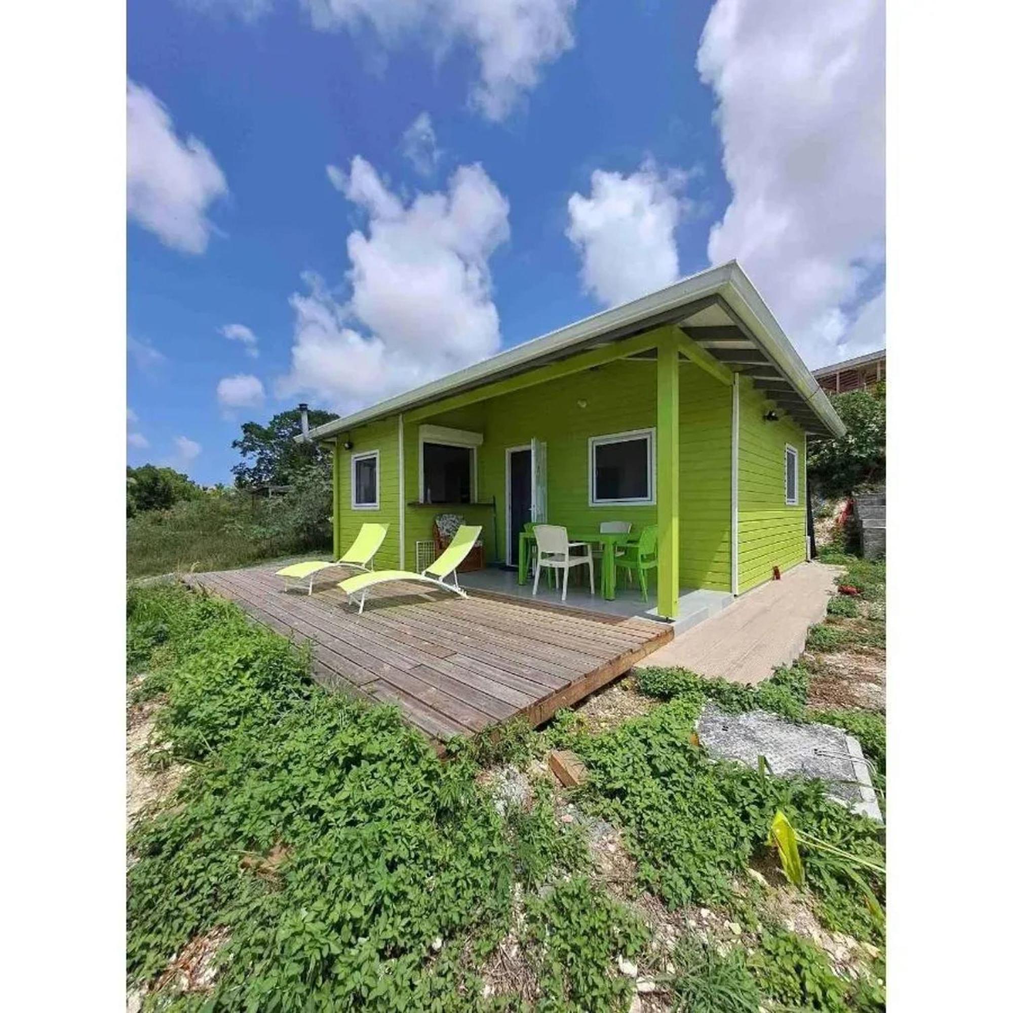 Bungalow Elegant A Anse-Bertrand Avec Jardin Prive Villa Exterior foto